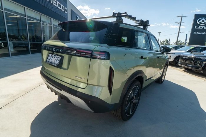 2025 Jaecoo J7 SHS Track