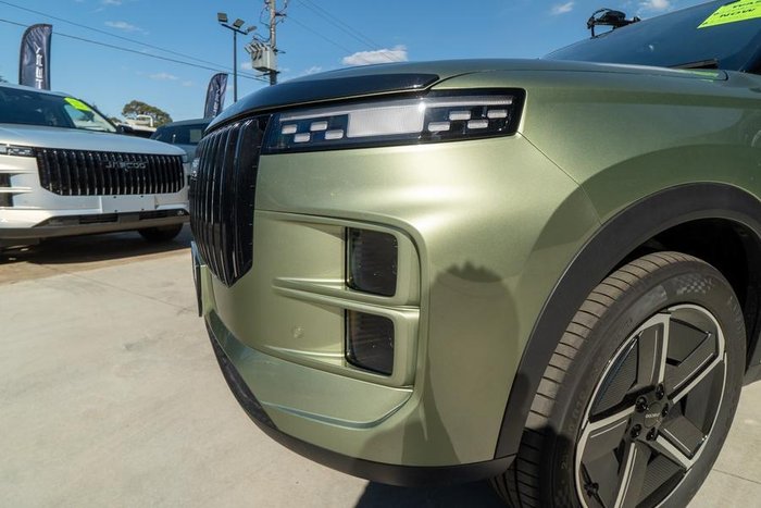 2025 Jaecoo J7 SHS Track