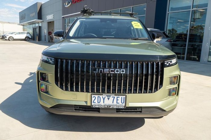 2025 Jaecoo J7 SHS Track