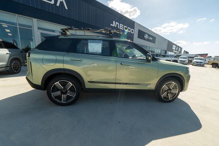 2025 Jaecoo J7 SHS Track