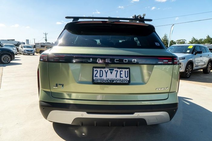 2025 Jaecoo J7 SHS Track