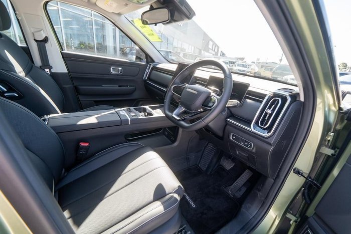 2025 Jaecoo J7 SHS Track