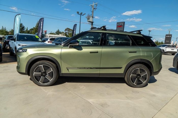 2025 Jaecoo J7 SHS Track