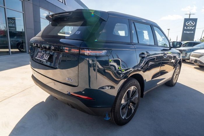 2026 Jaecoo J5 EV Summit