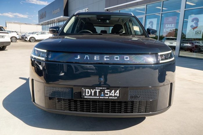 2026 Jaecoo J5 EV Summit