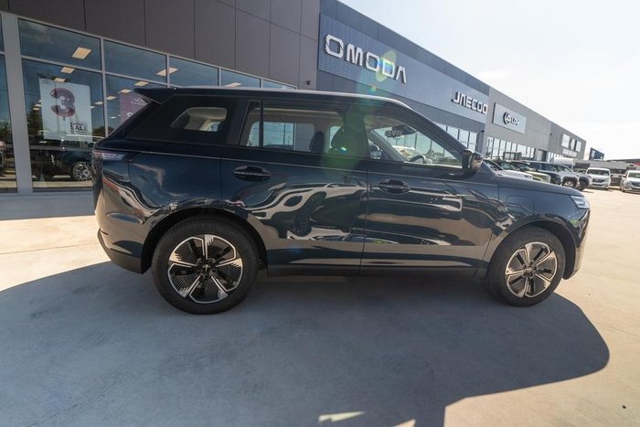 2026 Jaecoo J5 EV Summit