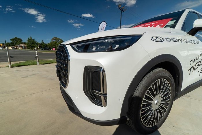 2025 Chery Tiggo 9 Super Hybrid Ultimate