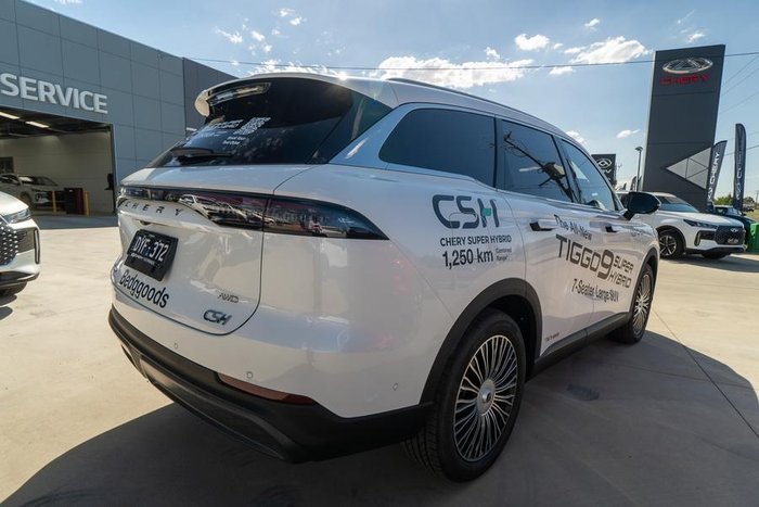 2025 Chery Tiggo 9 Super Hybrid Ultimate