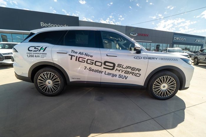 2025 Chery Tiggo 9 Super Hybrid Ultimate