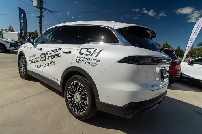 2025 Chery Tiggo 9 Super Hybrid Ultimate