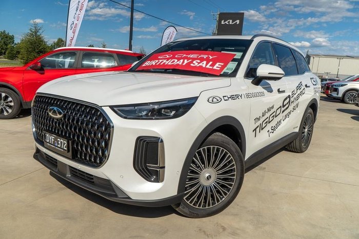 2025 Chery Tiggo 9