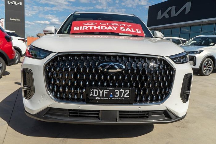 2025 Chery Tiggo 9 Super Hybrid Ultimate
