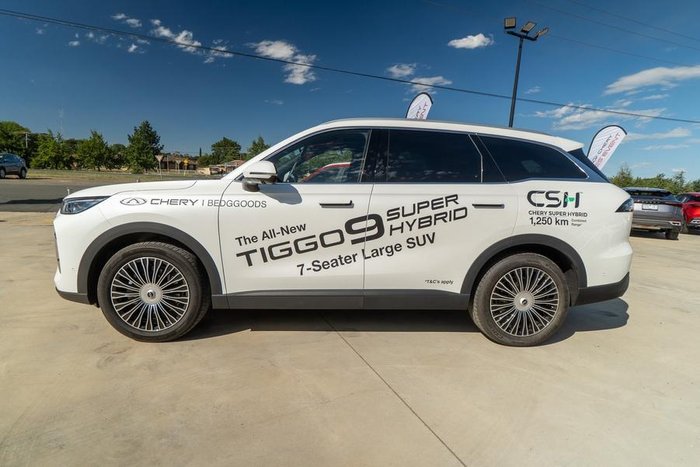 2025 Chery Tiggo 9 Super Hybrid Ultimate