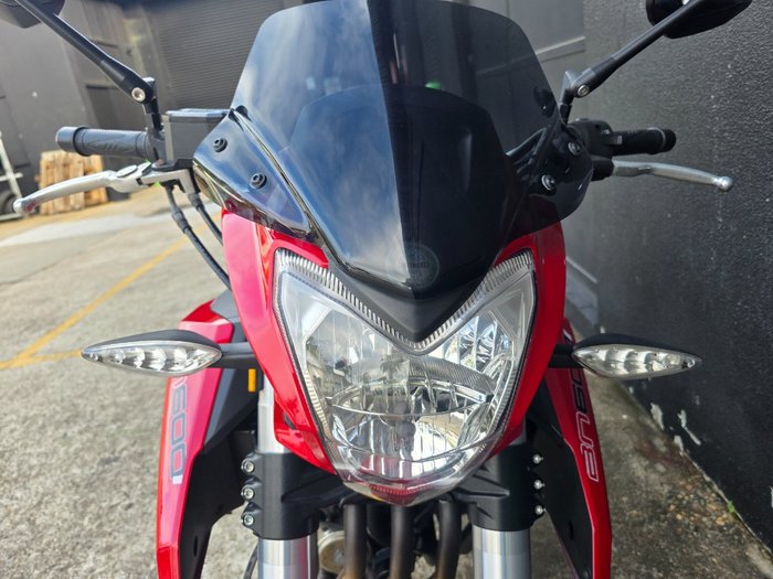 2014 Benelli BN600R RED