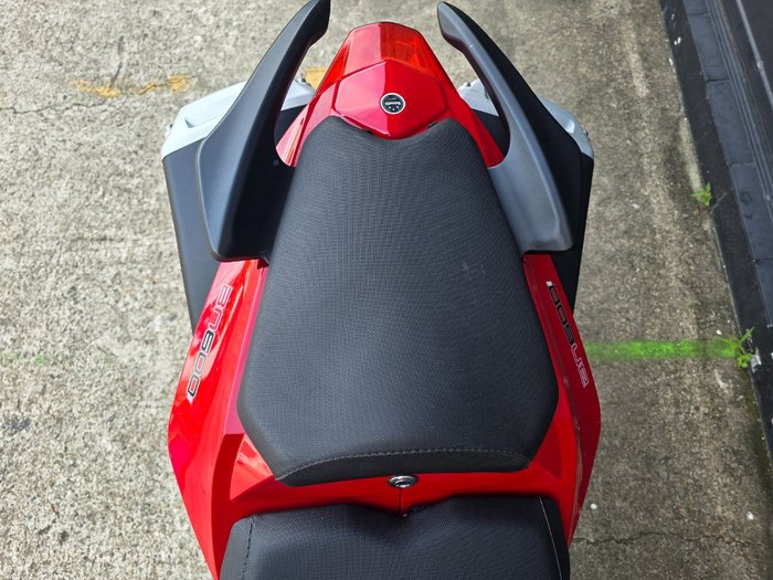 2014 Benelli BN600R RED