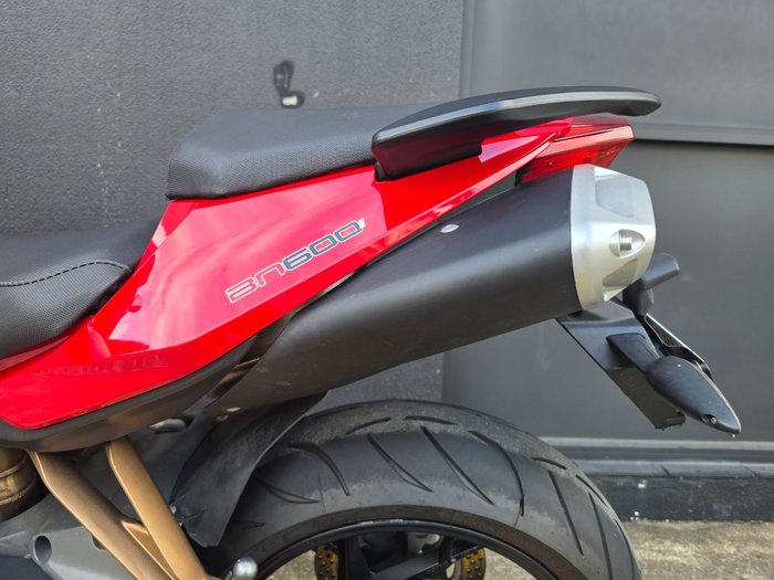 2014 Benelli BN600R RED
