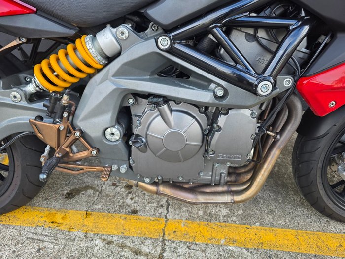 2014 Benelli BN600R RED