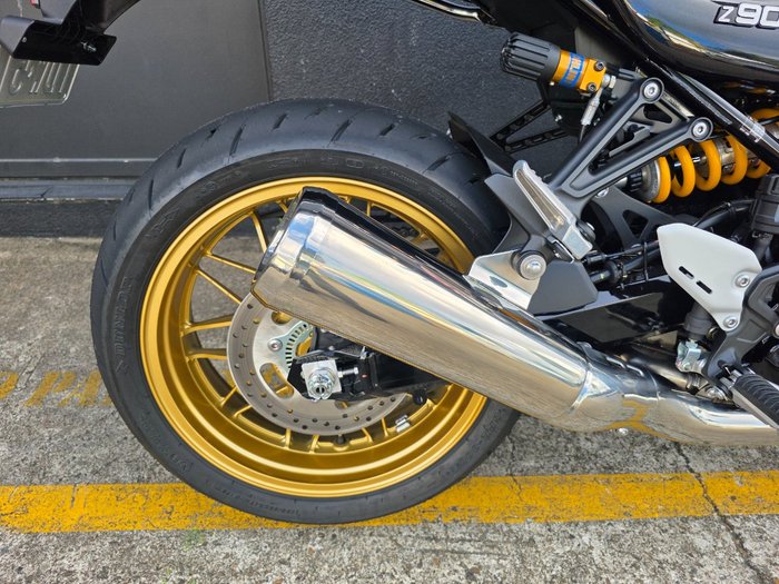 2026 Kawasaki Z900RS SE ABS BLACK