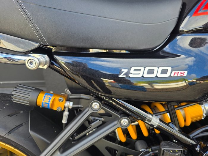 2026 Kawasaki Z900RS SE ABS BLACK