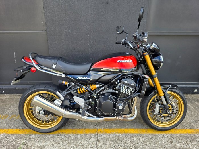 2026 Kawasaki Z900RS SE ABS BLACK