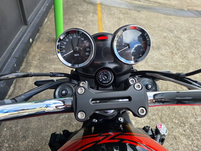 2026 Kawasaki Z900RS SE ABS BLACK