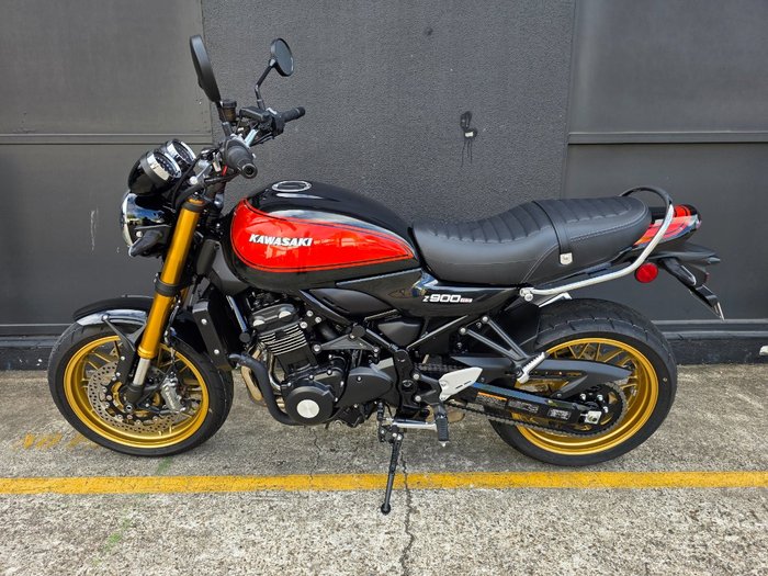 2026 Kawasaki Z900RS SE ABS BLACK