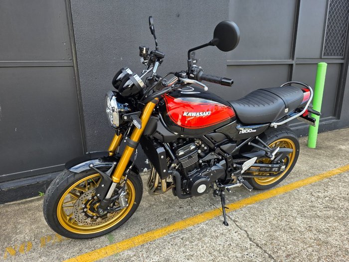 2026 Kawasaki Z900RS SE ABS BLACK