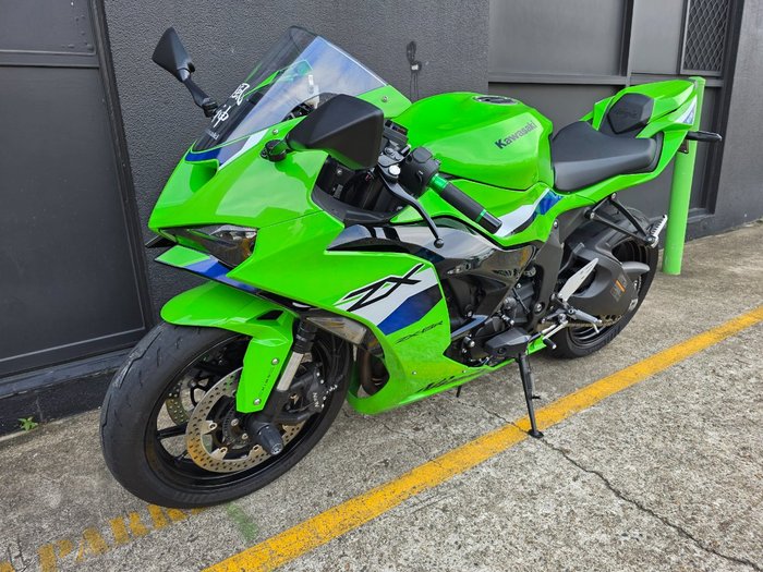 2026 Kawasaki 2026 Kawasaki 636CC NINJA ZX-6R GREEN