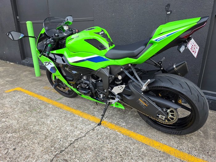2026 Kawasaki 2026 Kawasaki 636CC NINJA ZX-6R GREEN