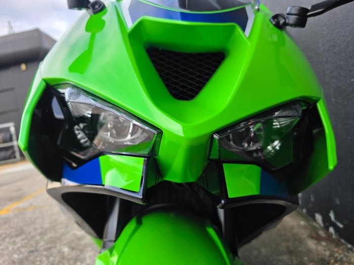 2026 Kawasaki 2026 Kawasaki 636CC NINJA ZX-6R GREEN