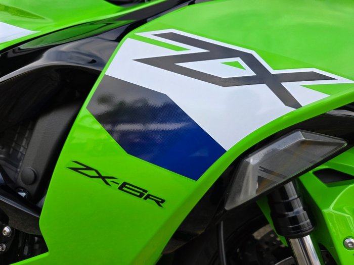 2026 Kawasaki 2026 Kawasaki 636CC NINJA ZX-6R GREEN