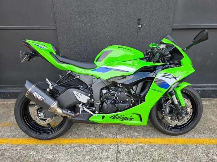 2026 Kawasaki 2026 Kawasaki 636CC NINJA ZX-6R GREEN