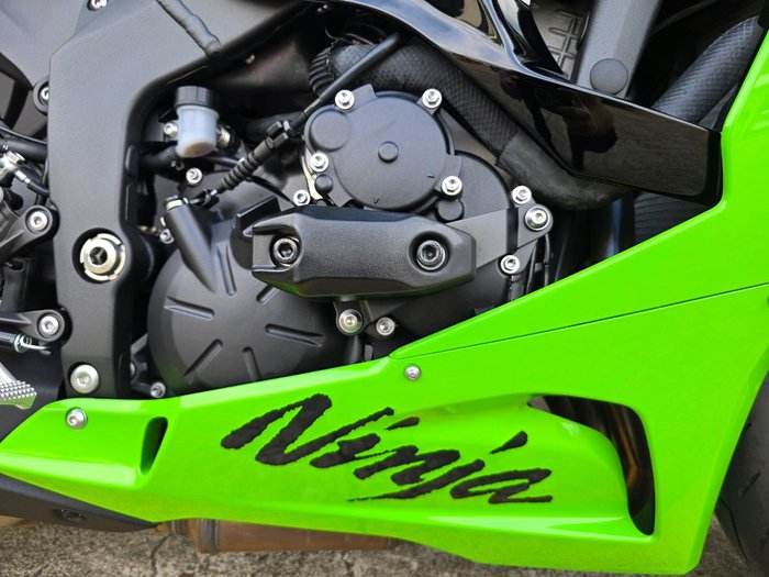 2026 Kawasaki 2026 Kawasaki 636CC NINJA ZX-6R GREEN