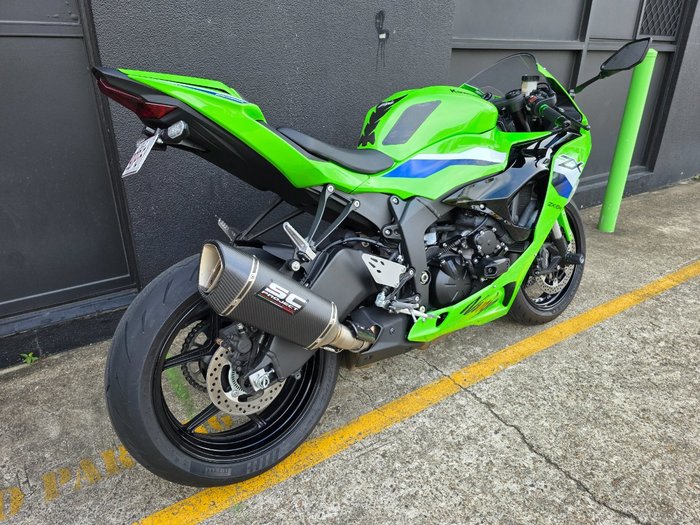2026 Kawasaki 2026 Kawasaki 636CC NINJA ZX-6R GREEN