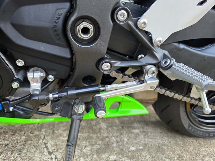 2026 Kawasaki 2026 Kawasaki 636CC NINJA ZX-6R GREEN