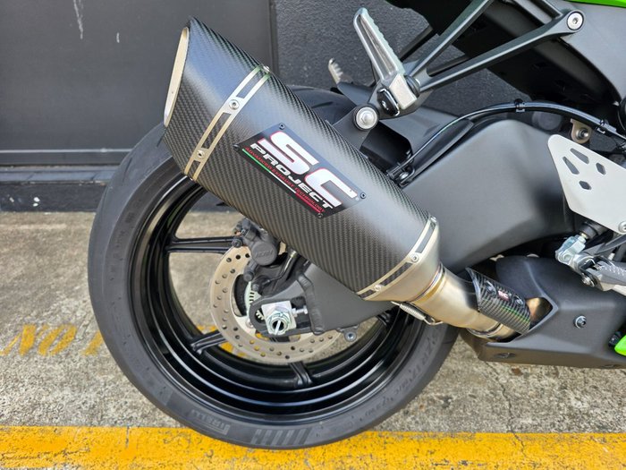 2026 Kawasaki 2026 Kawasaki 636CC NINJA ZX-6R GREEN