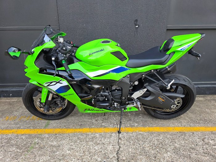 2026 Kawasaki 2026 Kawasaki 636CC NINJA ZX-6R GREEN