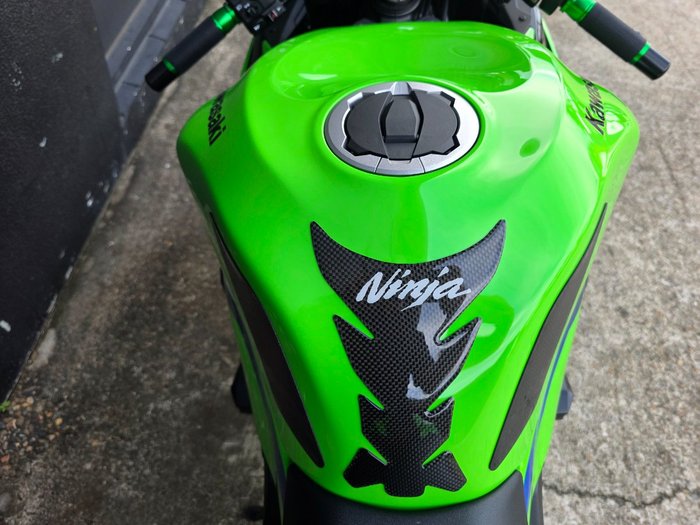 2026 Kawasaki 2026 Kawasaki 636CC NINJA ZX-6R GREEN