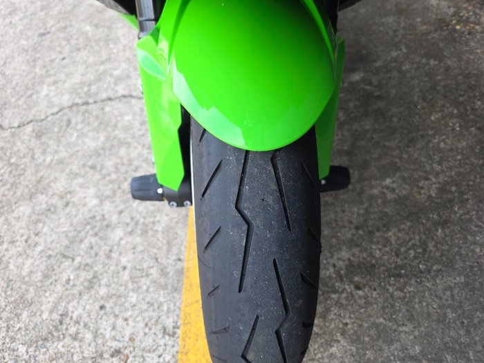 2026 Kawasaki 2026 Kawasaki 636CC NINJA ZX-6R GREEN