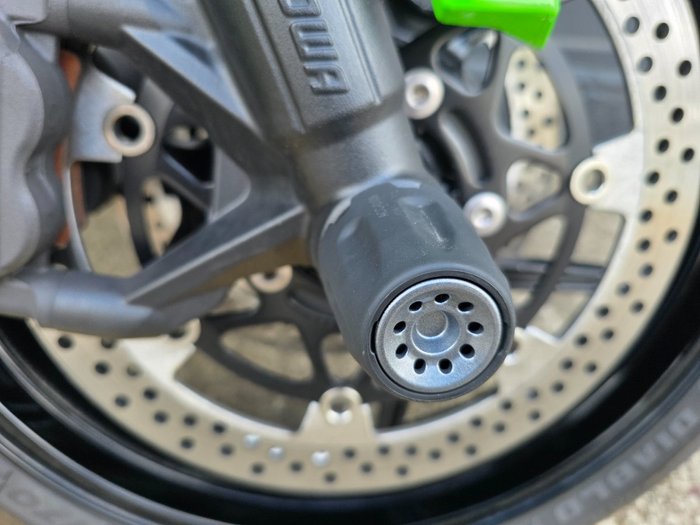 2026 Kawasaki 2026 Kawasaki 636CC NINJA ZX-6R GREEN