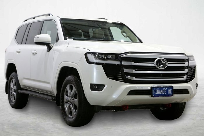 2022 Toyota Landcruiser