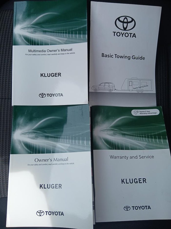 2024 Toyota Kluger GX