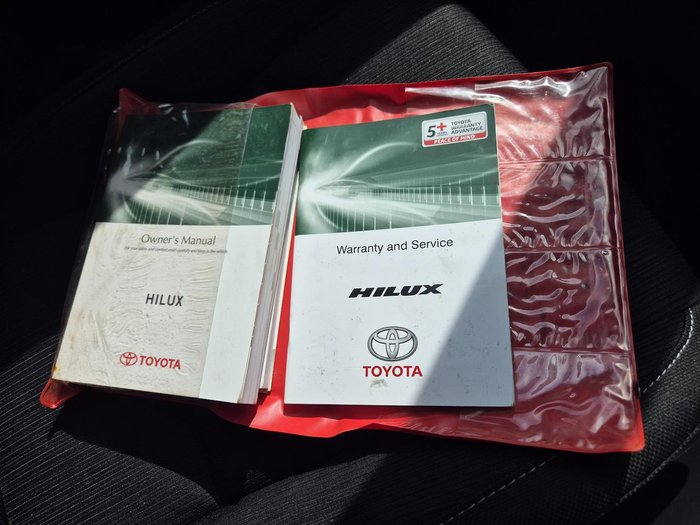 2019 Toyota Hilux SR