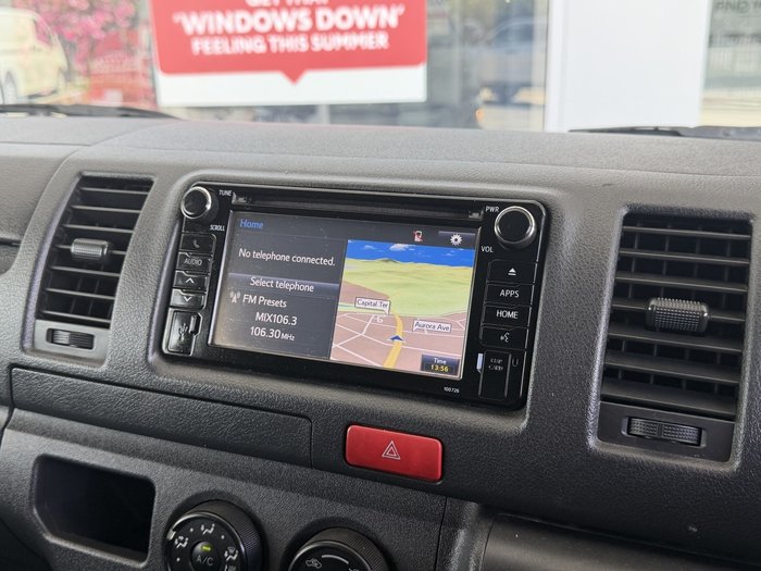 2018 Toyota Hiace LWB