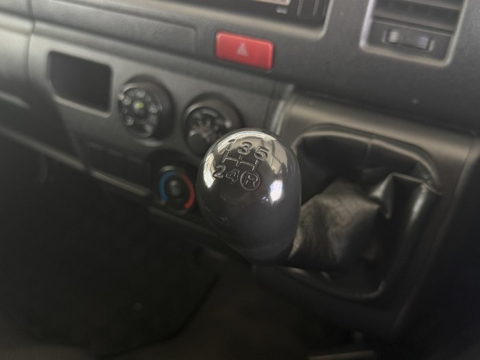 2018 Toyota Hiace LWB