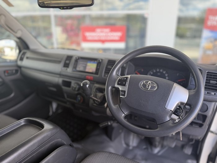 2018 Toyota Hiace LWB