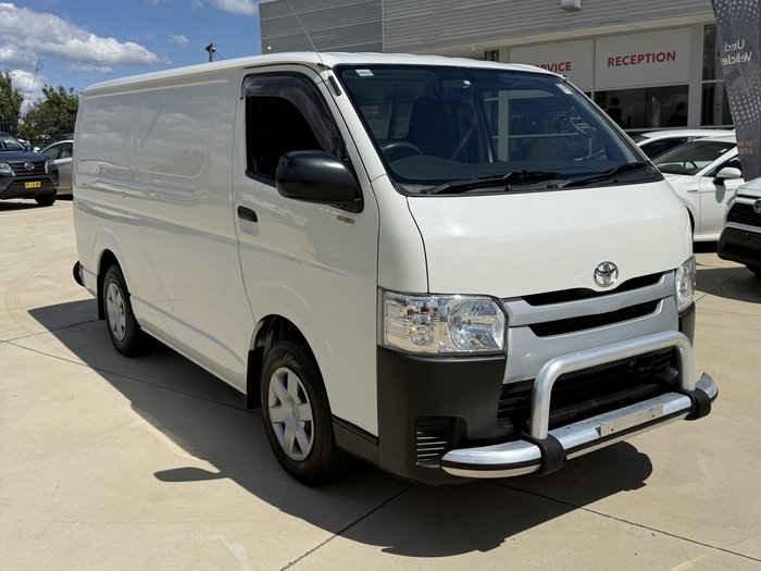 2018 Toyota Hiace