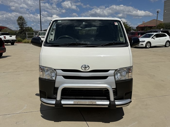2018 Toyota Hiace LWB