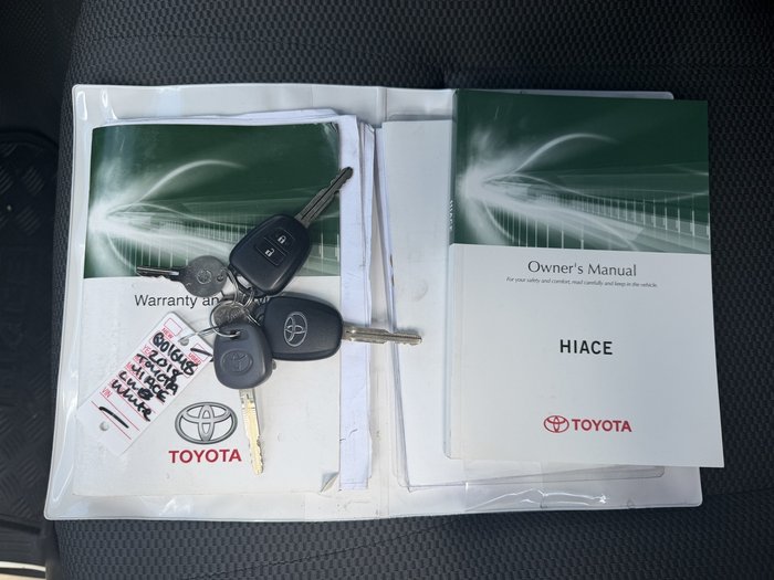 2018 Toyota Hiace LWB