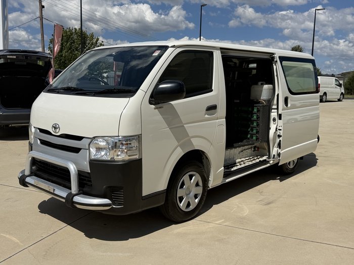 2018 Toyota Hiace LWB